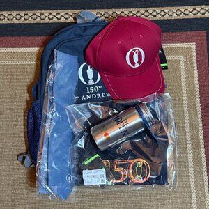 150th Open Championship St. Andrews Gift Pack - Brand New